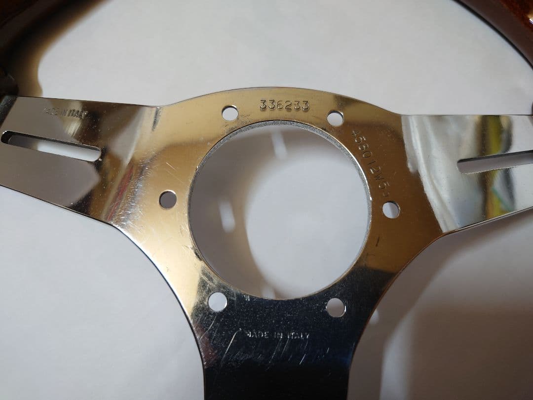 イプ！ナルディ　ウッド　ステアリング 33∅ レア　当時物　旧車