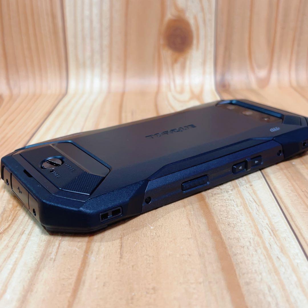 SIMフリー 本体 京セラ TORQUE 5G 128GB ブラック 304T