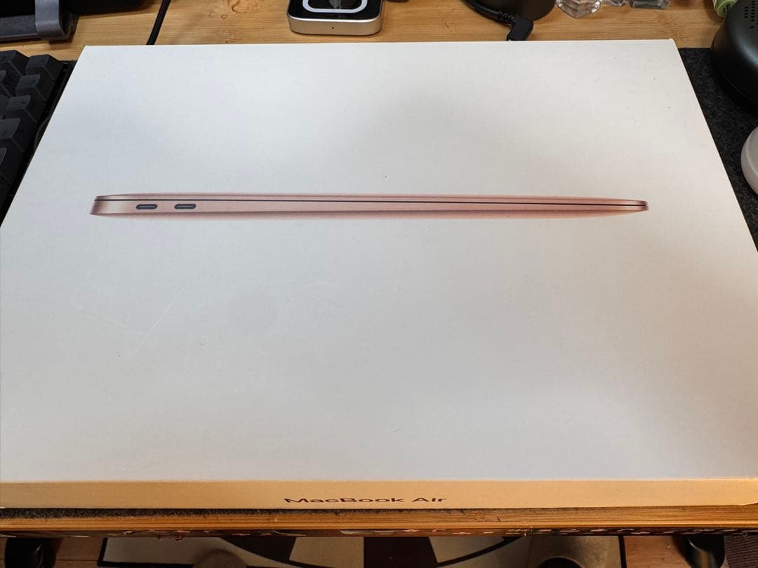 M*a様 【バッテリー交換必須】Macbook Air 2018 256GB