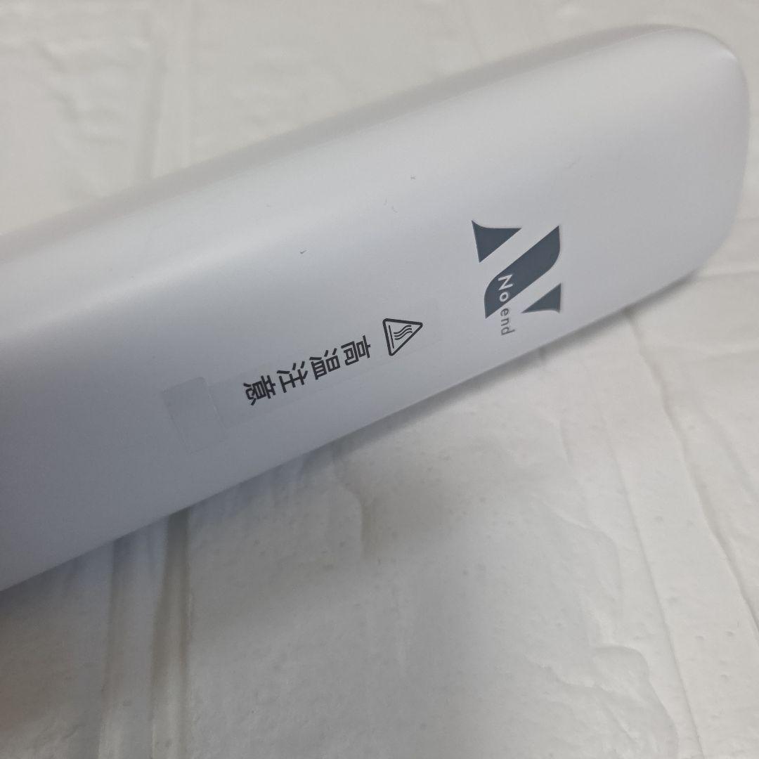 Noend Air blow stick 軽量 速乾 ドライヤー　ホワイト