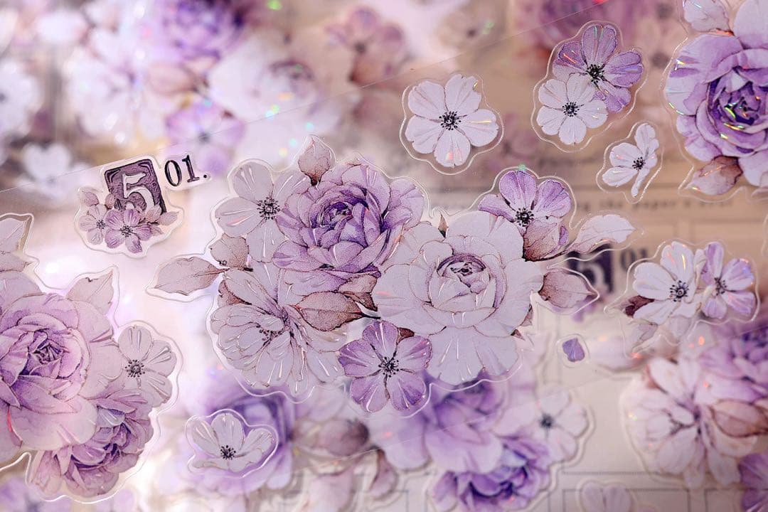 ⭐️SALE⭐️小白家文創《疏影》海外マスキングテープ マステ 【2757】