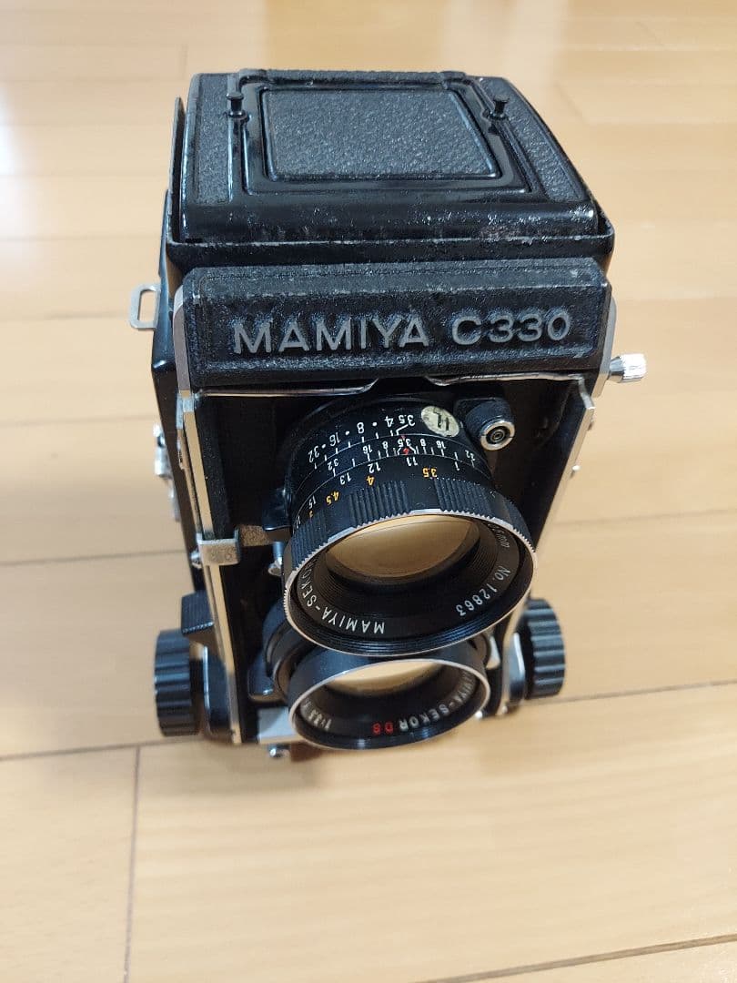 MAMIYA C330 二眼レフカメラ Sekor 105mm 完動
