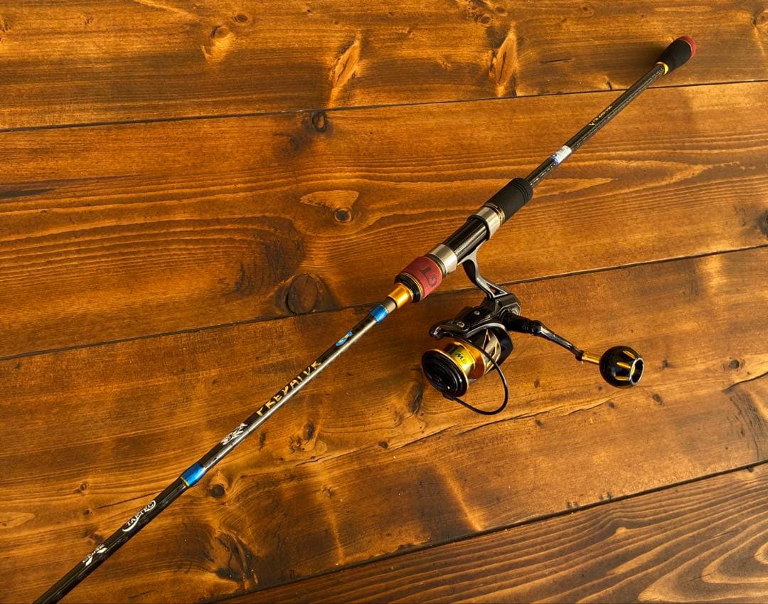 限定1セット　釣り竿セット　ジギングロッド　パックロッド　Fujiガイド 新品