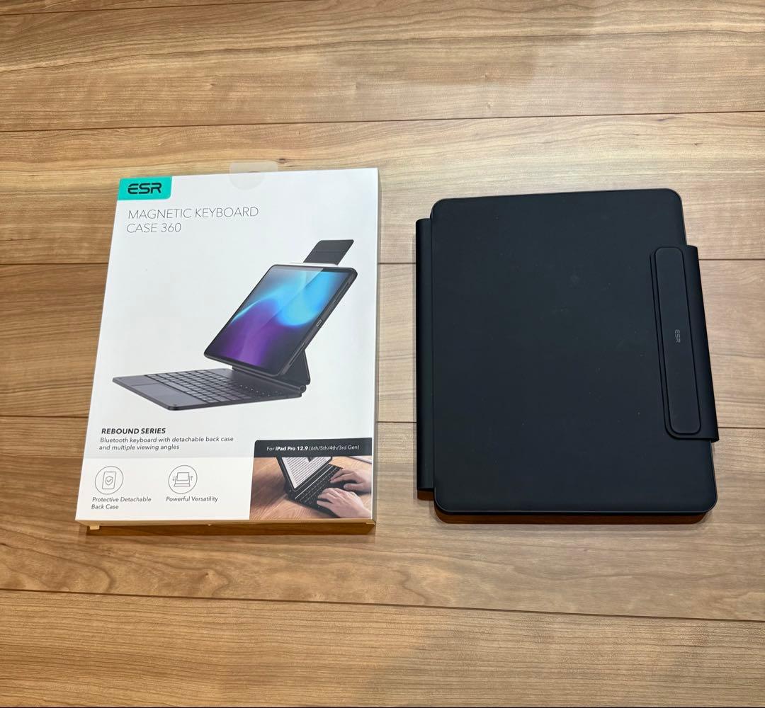 iPad Pro 12.9 第5世代 Cellular keyboardセット