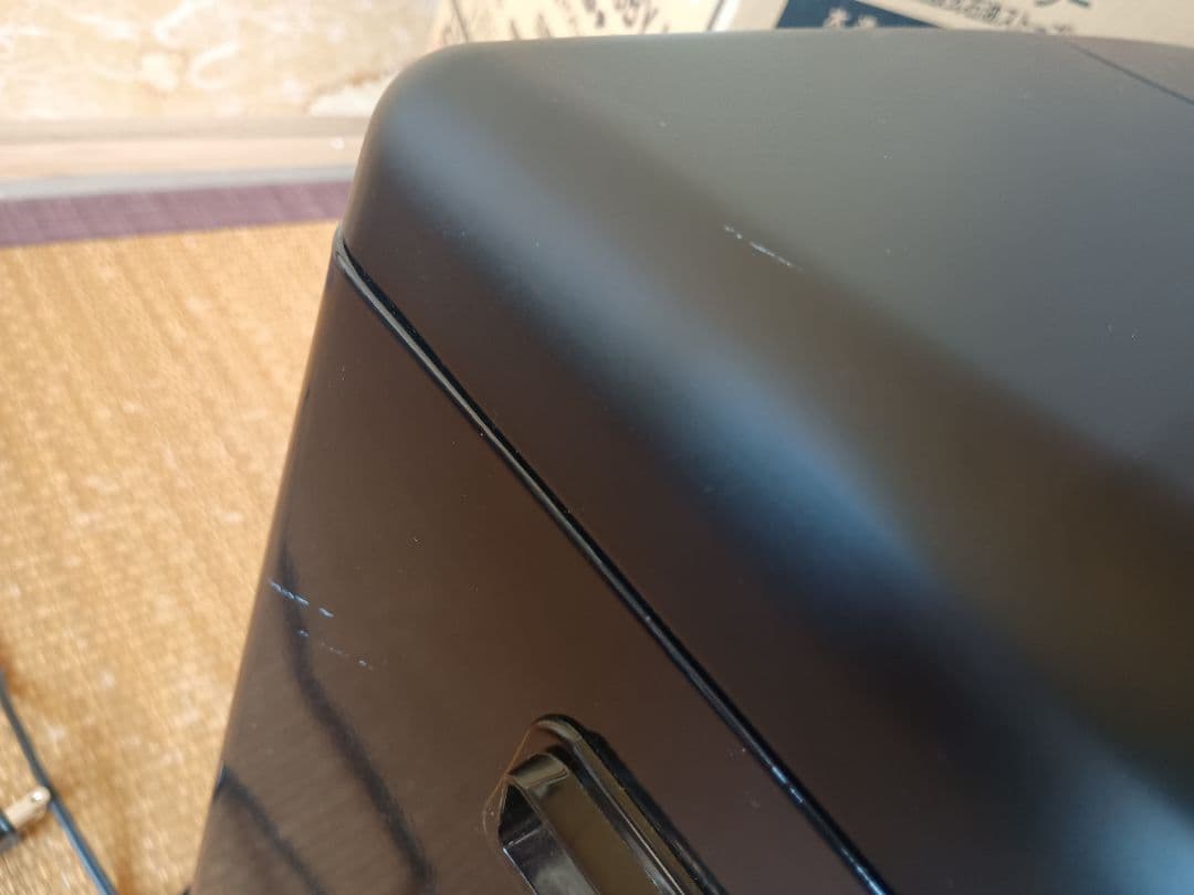 CORONA 石油ファンヒーター KH-G363BY-K サテンブラック