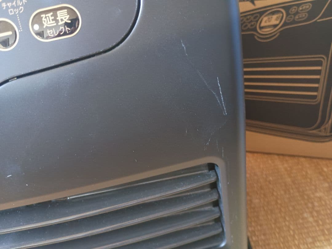 CORONA 石油ファンヒーター KH-G363BY-K サテンブラック