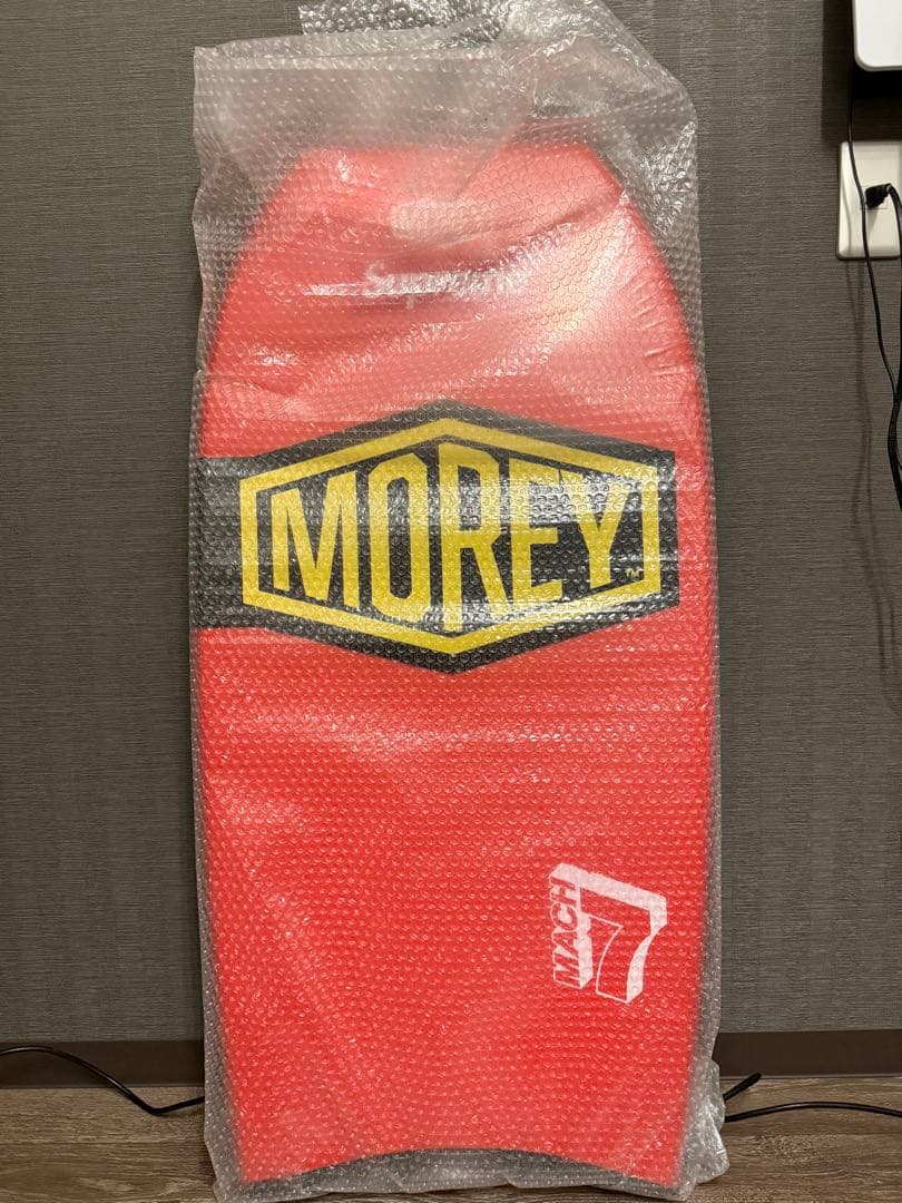 SUPREME MOREY HOT 7 ボディボード 赤