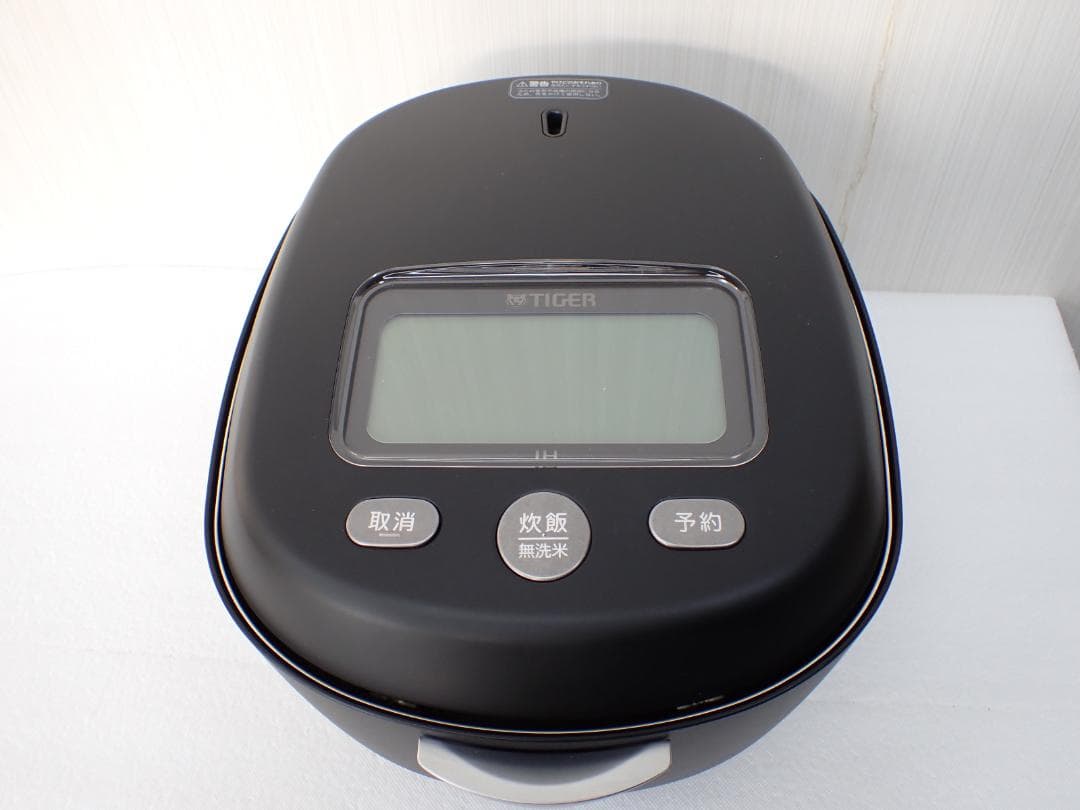 TIGER 土鍋圧力IHジャー 炊飯器 JRX-T100-KT 5.5合　a