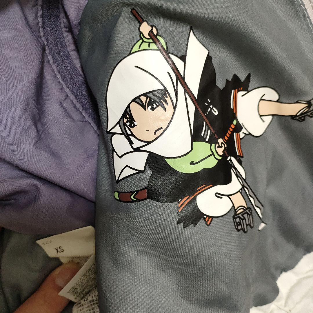 【レア】inhabitant 弁慶 ホワイトスノーボードウェア