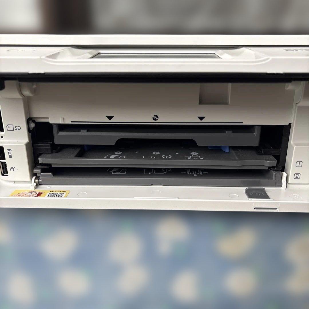 エプソンプリンターインクジェット複合機 EP-882AW 送料無料