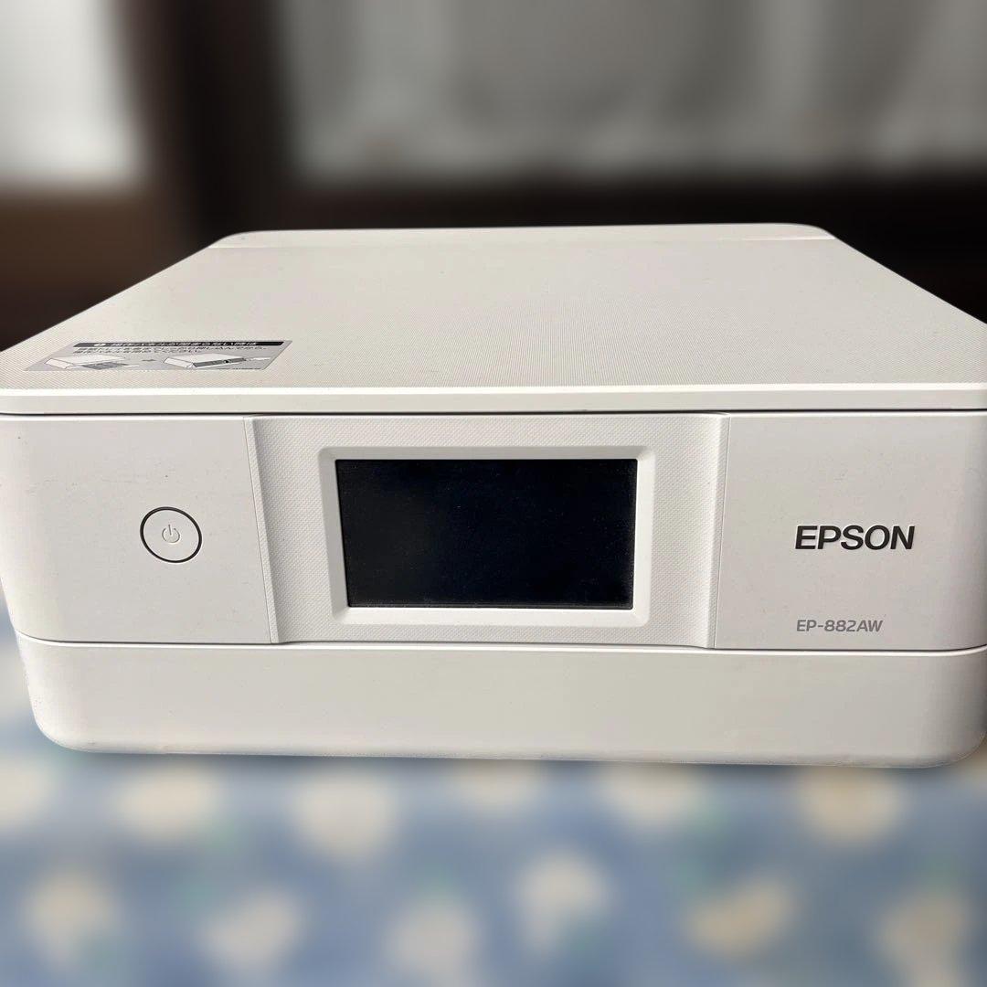 エプソンプリンターインクジェット複合機 EP-882AW 送料無料