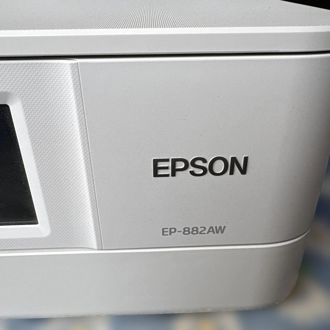エプソンプリンターインクジェット複合機 EP-882AW 送料無料