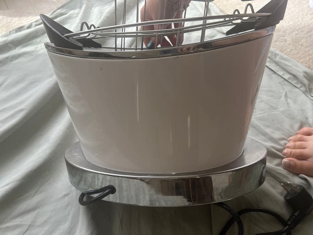 ドイツ製 Bugatti Volo ステンレス 2枚焼きトースター 高級家電