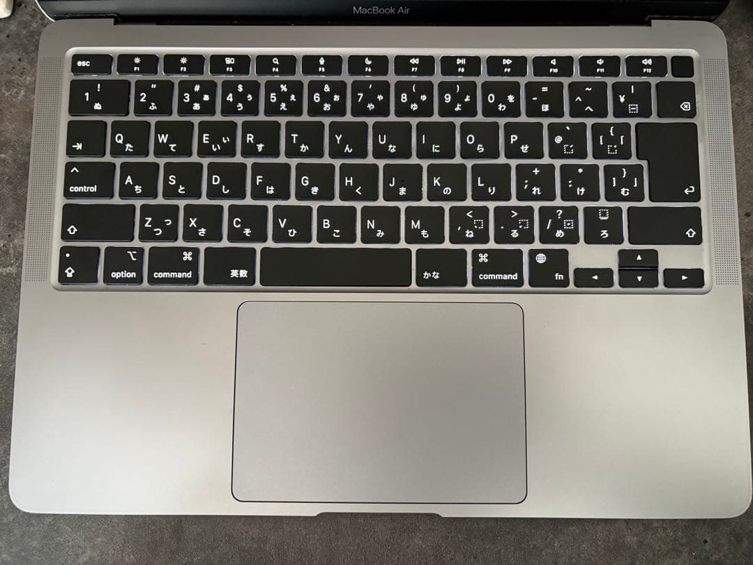 MacBook本体 Apple MacBook Air M1 RAM16GB SSD512GB