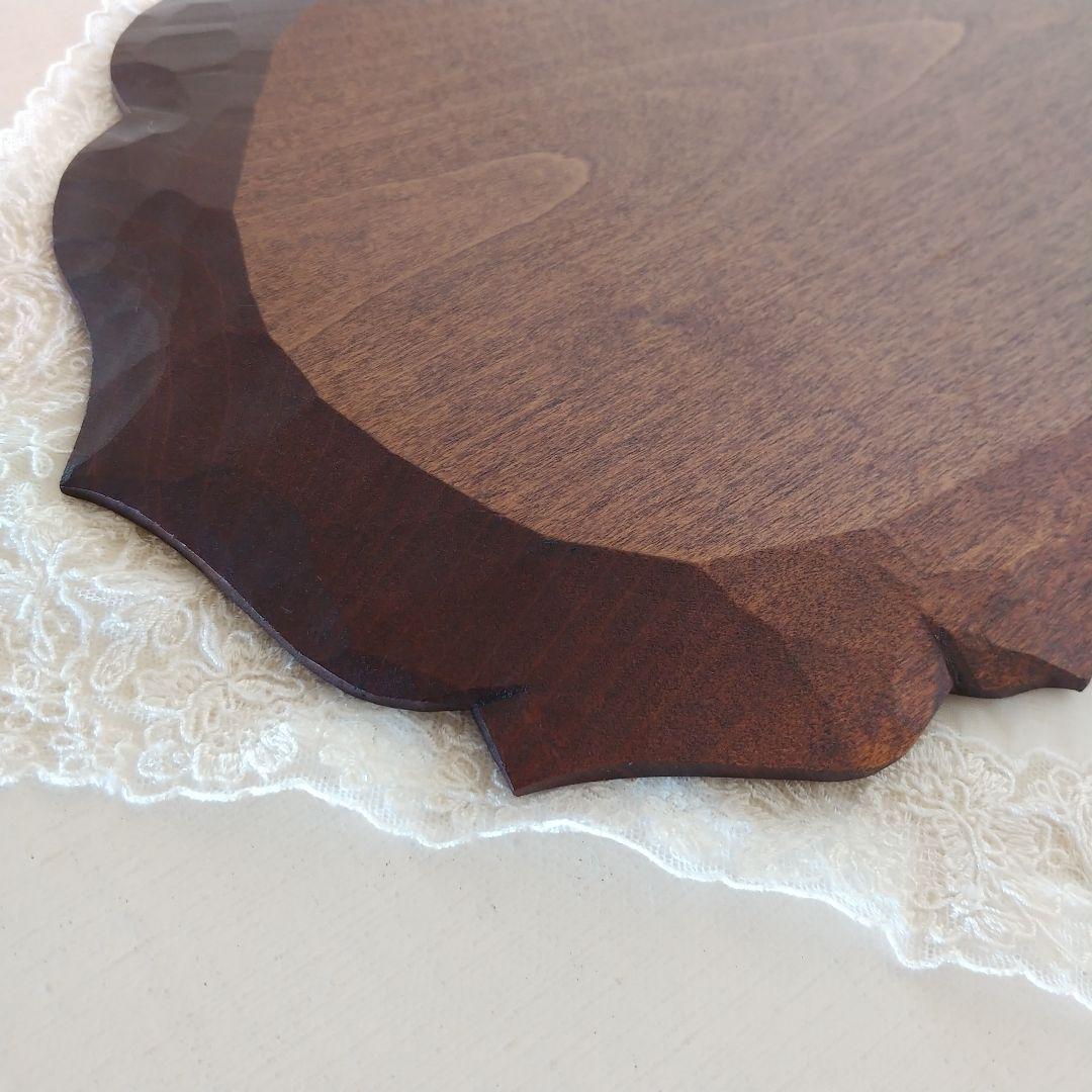 茶道具 菓子盆 菓子皿 作家もの 木製トレー 漆器 木工 中国茶 茶道 華道