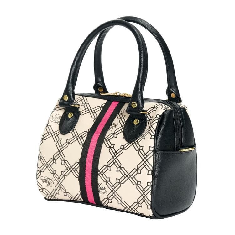 新品 MUスポーツ モノグラムプリント カートバッグ ラウンドバッグ