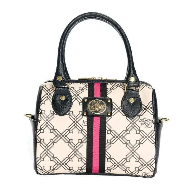 新品 MUスポーツ モノグラムプリント カートバッグ ラウンドバッグ