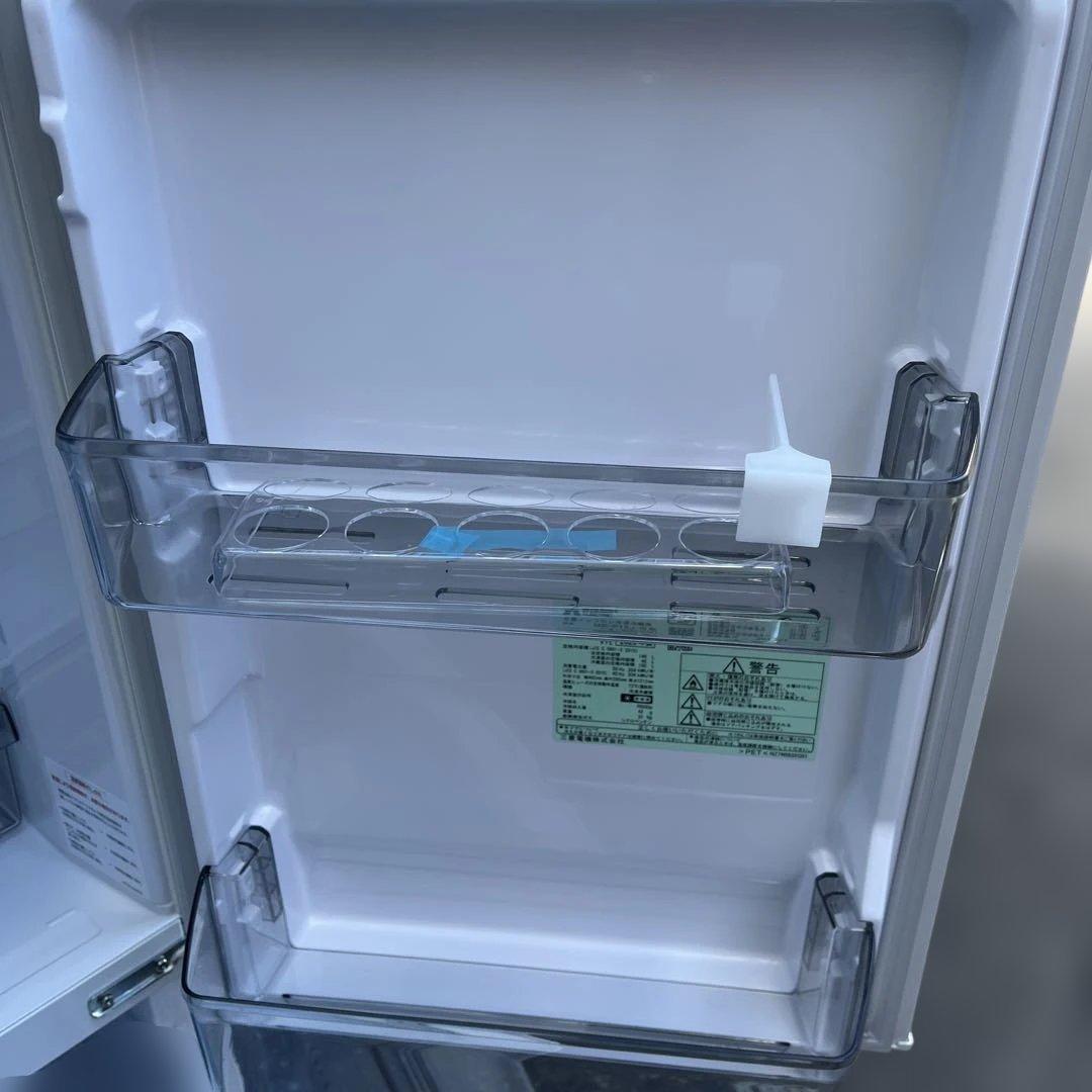 三菱 冷蔵庫 小型 一人暮らし 2ドア 146L 2023年製