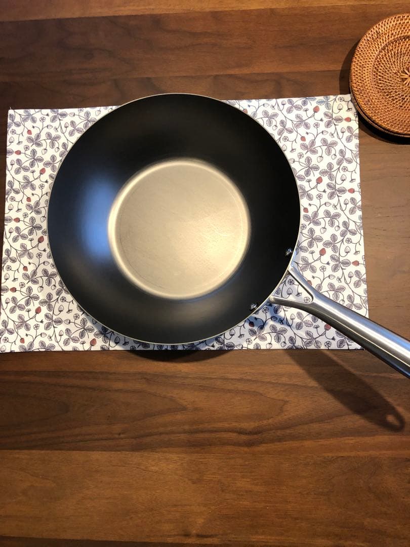 フライパン　深型　28センチ　窒化鉄　ビタクラフト スーパー 鉄 炒め鍋