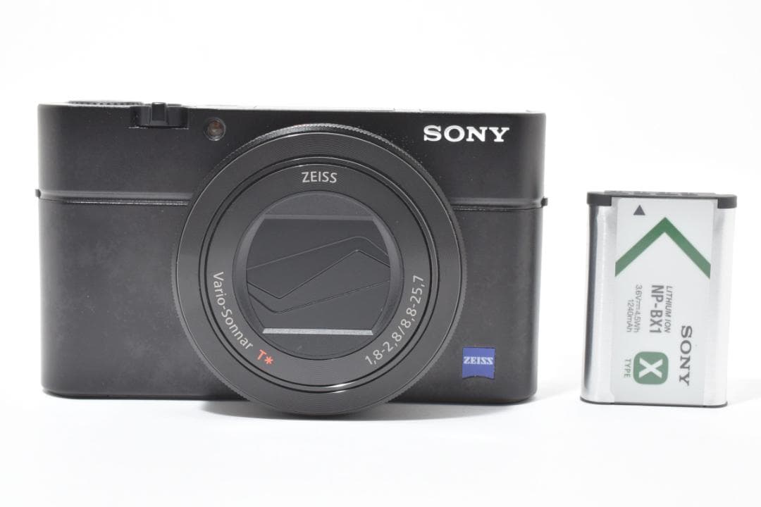 SONY Cyber-shot DSC-RX100M3 ブラック デジタルカメラ