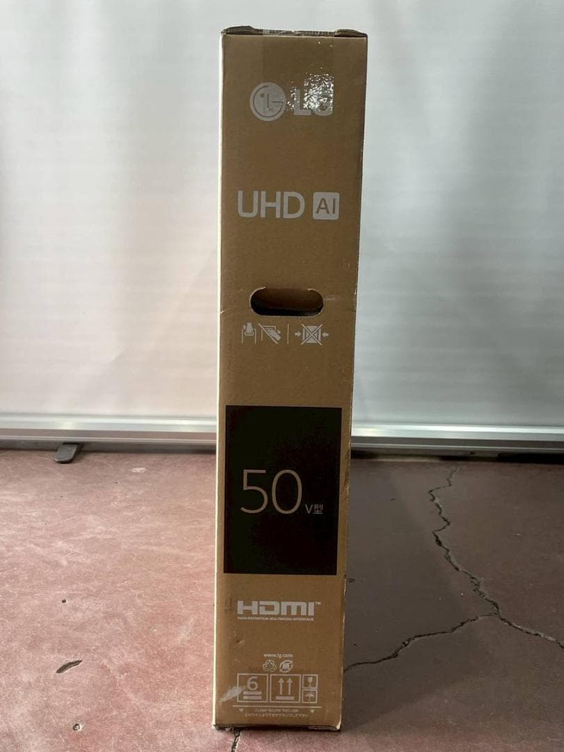 【新品】LG Smart TV 50UT801COJB