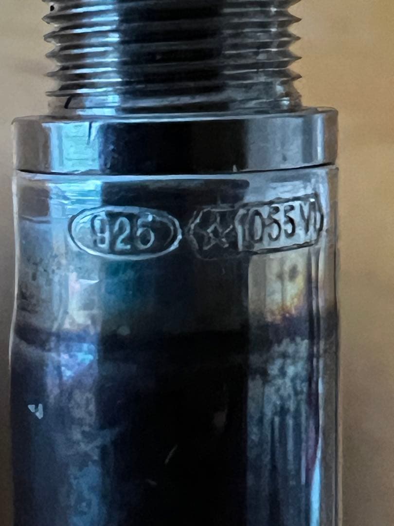 モンテグラッパMontegrappa　1055VIシルバー925ボールペン