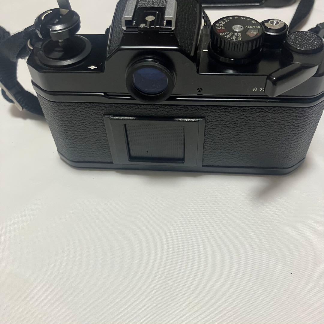 Nikon FM2 フィルムカメラ 50mmレンズ付き