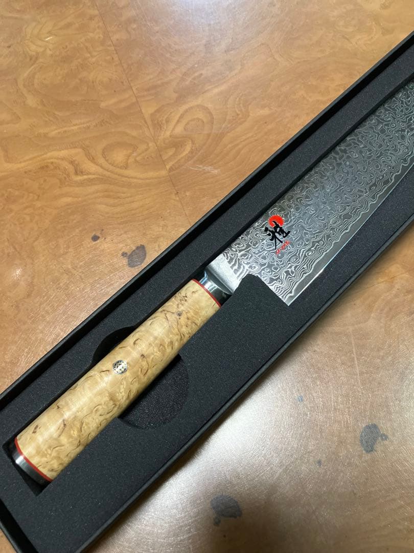 新品未使用:ツヴィリング社、雅 5000MCD牛刀包丁20cm