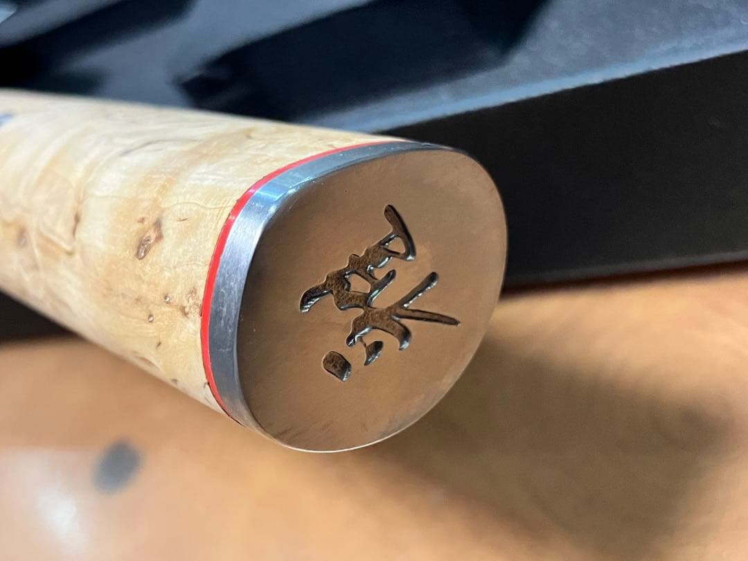 新品未使用:ツヴィリング社、雅 5000MCD牛刀包丁20cm