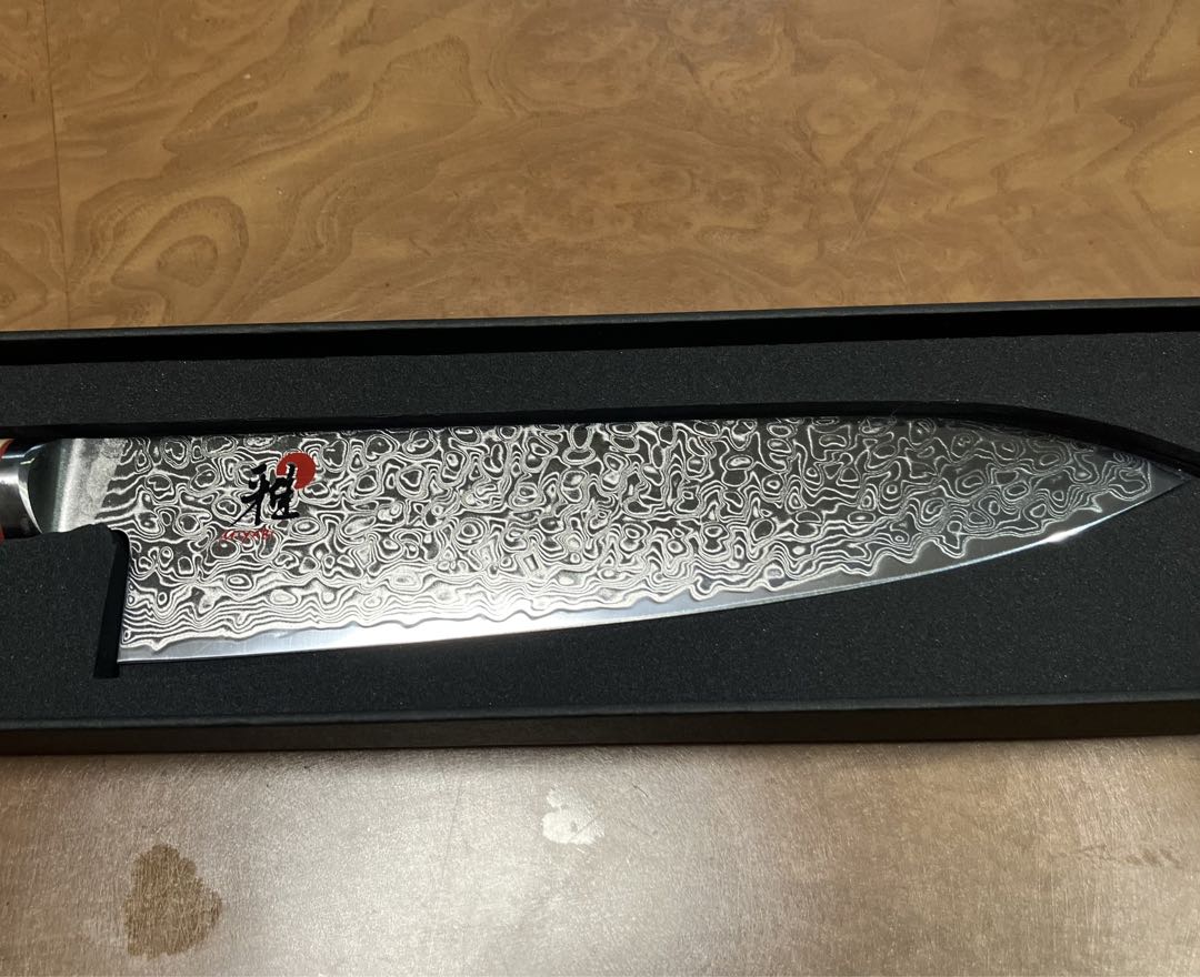 新品未使用:ツヴィリング社、雅 5000MCD牛刀包丁20cm