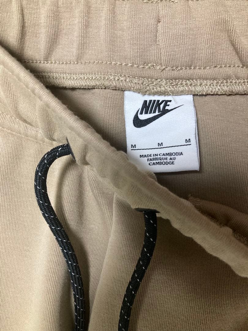 NIKE フリースセットアップ