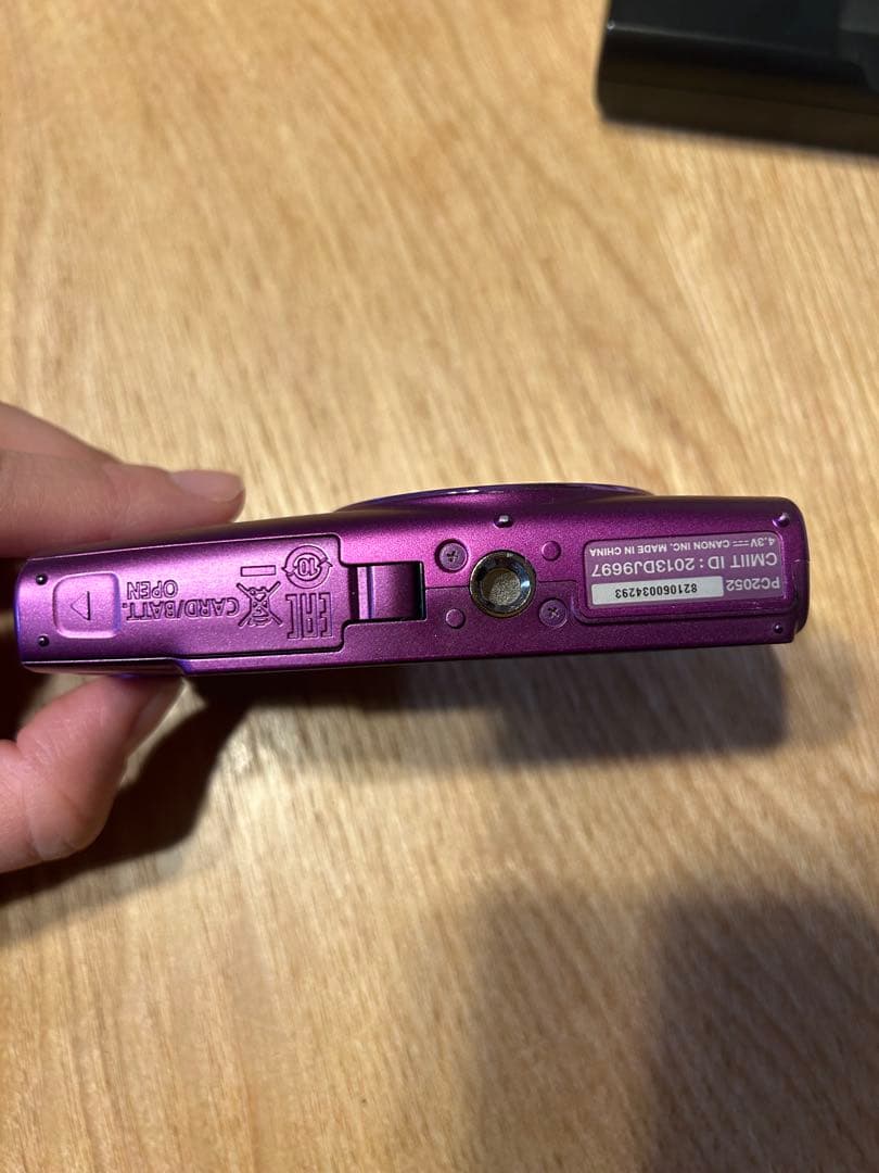 m*n様 Canon IXY パープル