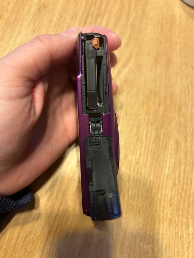 m*n様 Canon IXY パープル