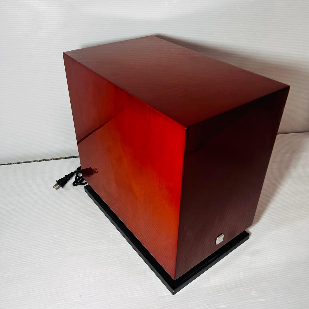 【美品】DENON サブウーファー　DSW-33XG 木目調