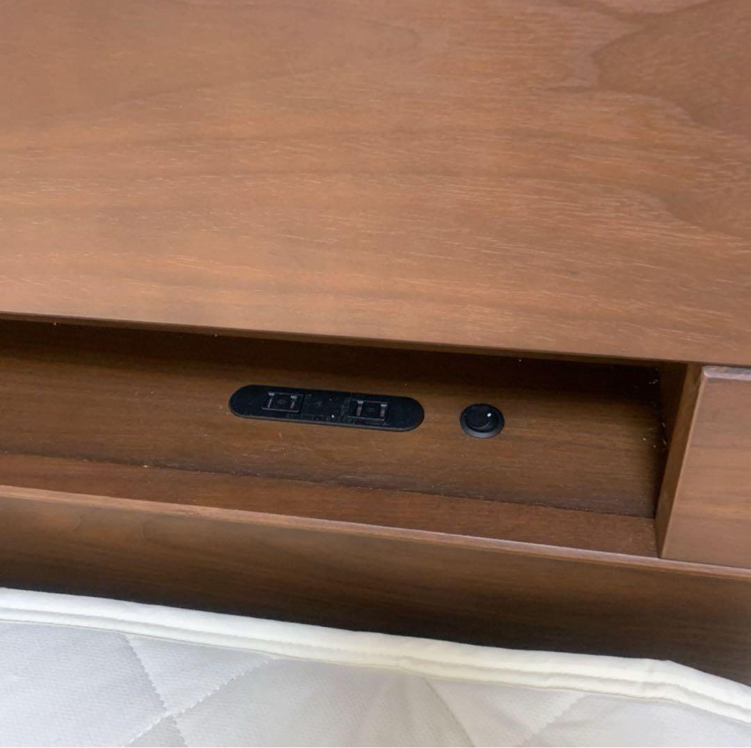 Jpn　ニトリ　ベッド ダブル すのこベッドフレーム(ロデリック)