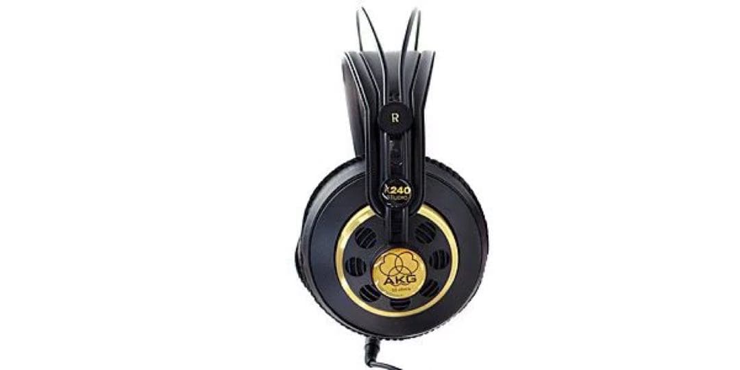 AKG（アーカーゲー）K240 Studio セミオープン型ヘッドホン