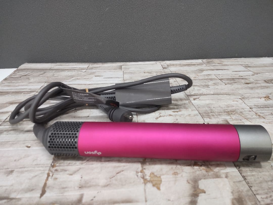 7/0827k01 ダイソン ヘアスタイラー HS05 ピンク