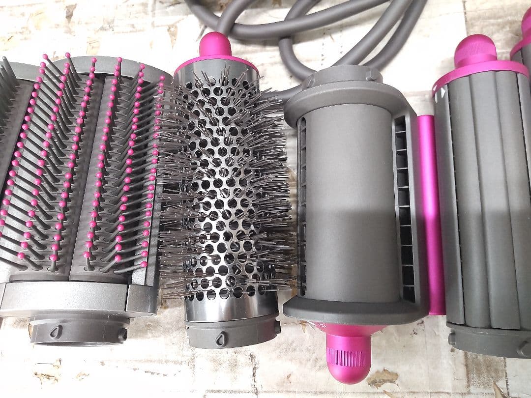 7/0827k01 ダイソン ヘアスタイラー HS05 ピンク