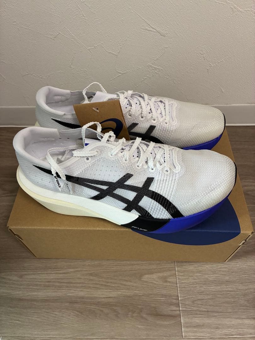 【新品・未使用】ASICS メタスピードエッジトウキョウ 25.5cm ホワイト