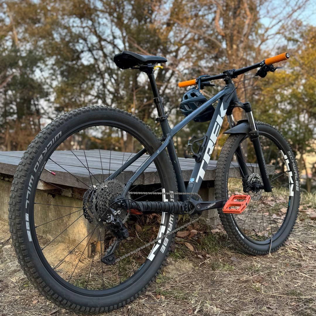 TREK marlin7 gen2 トレック　マーリン7 ネイビー　Mサイズ