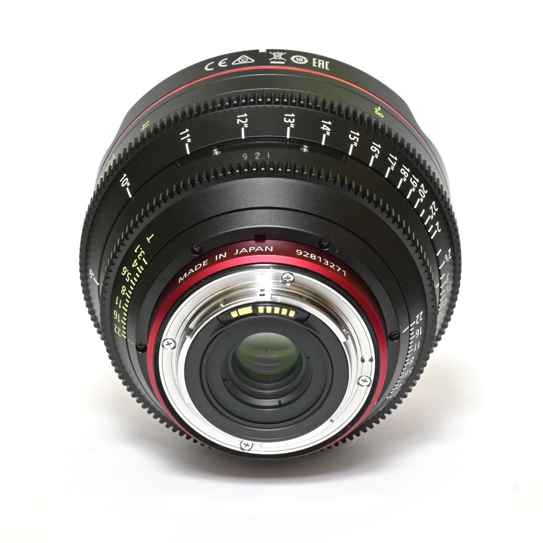 【美品】Canon CN-E 14mm T3.1 LF シネマレンズ