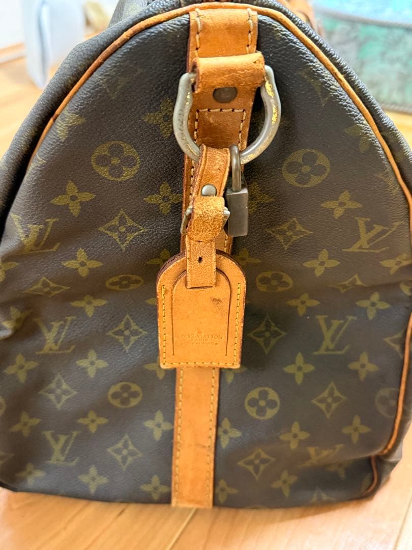 ルイヴィトン モノグラム ボストンバッグ ヴィンテージ