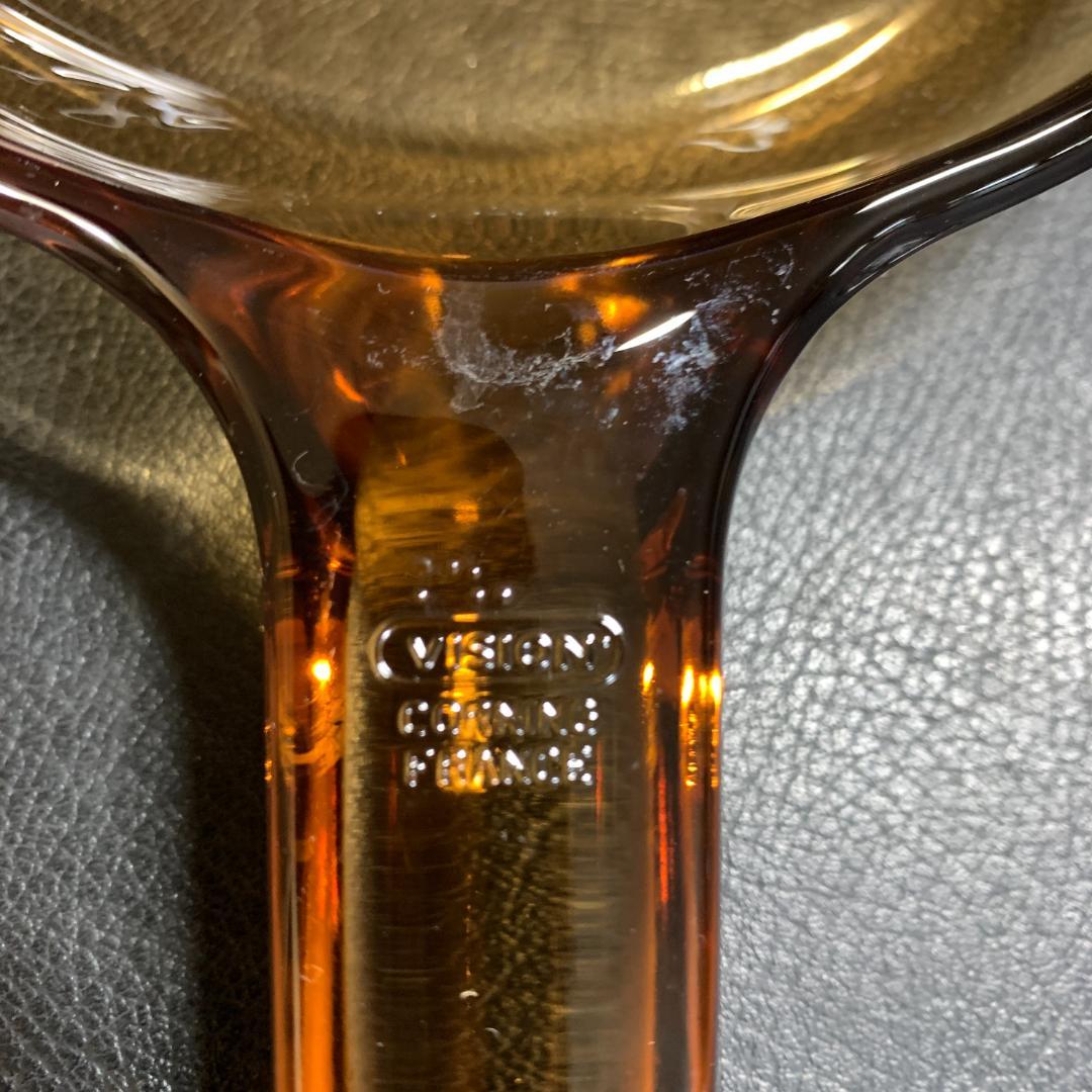 ビジョン　クランベリー　片手鍋　フライパン　パイレックス鍋 3点セット