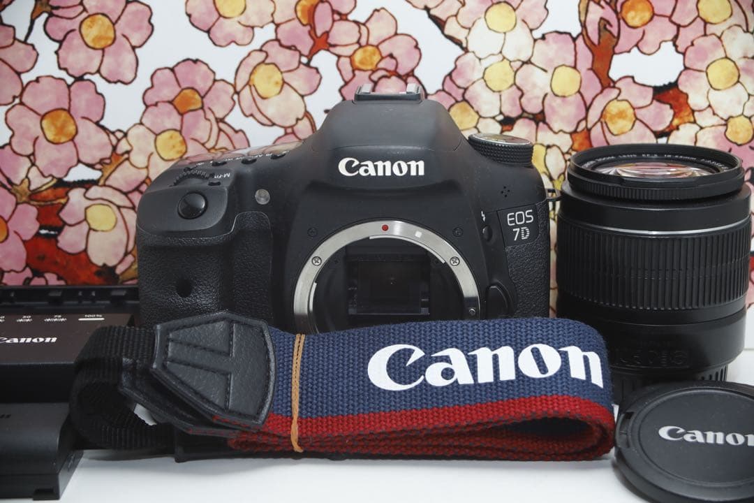 ❤ミドルスペック❤キヤノン Canon EOS 7D レンズセット❤
