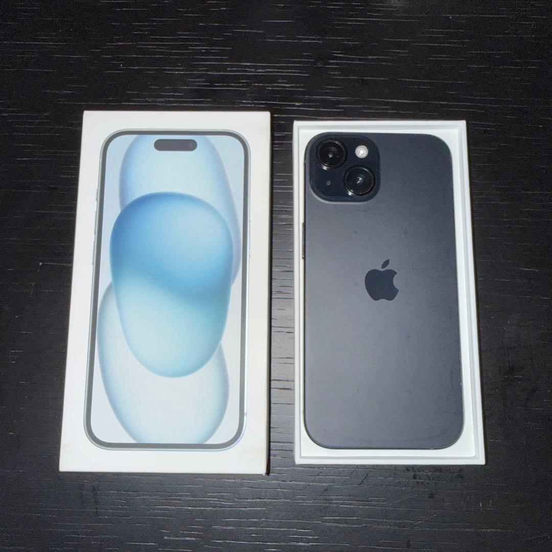 iPhone15 ブラック