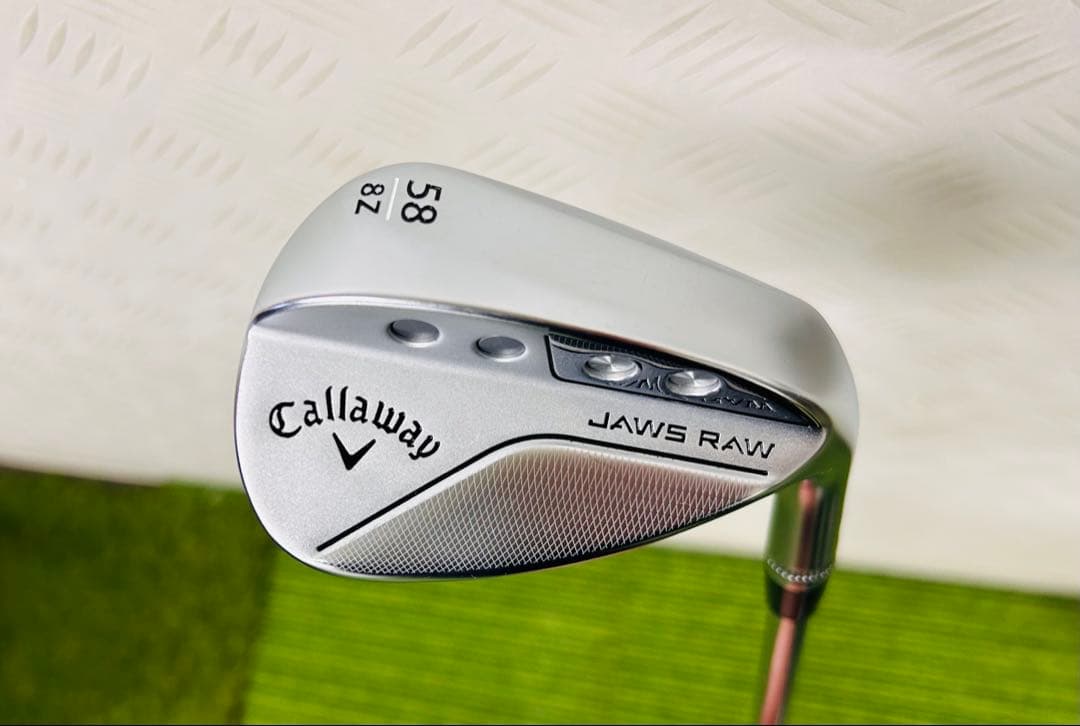 Callaway Jaws Raw 52° 58°ウェッジ 2本セット