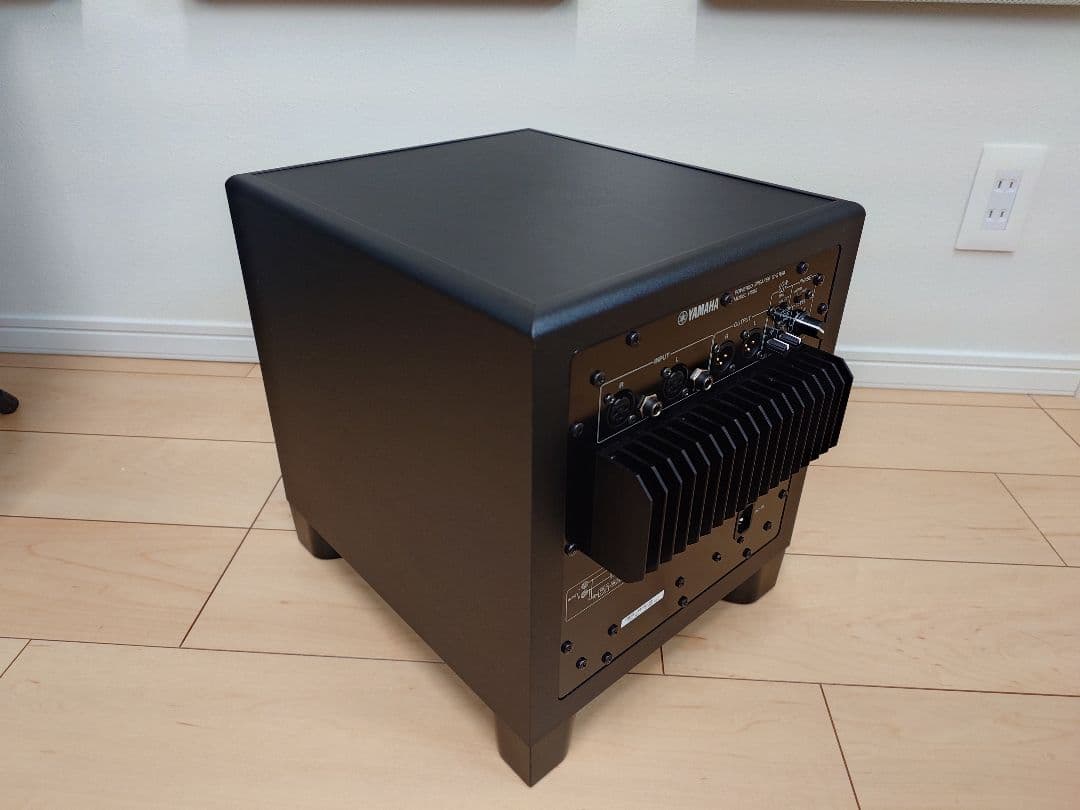 Yamaha HS8S サブウーファー ブラック