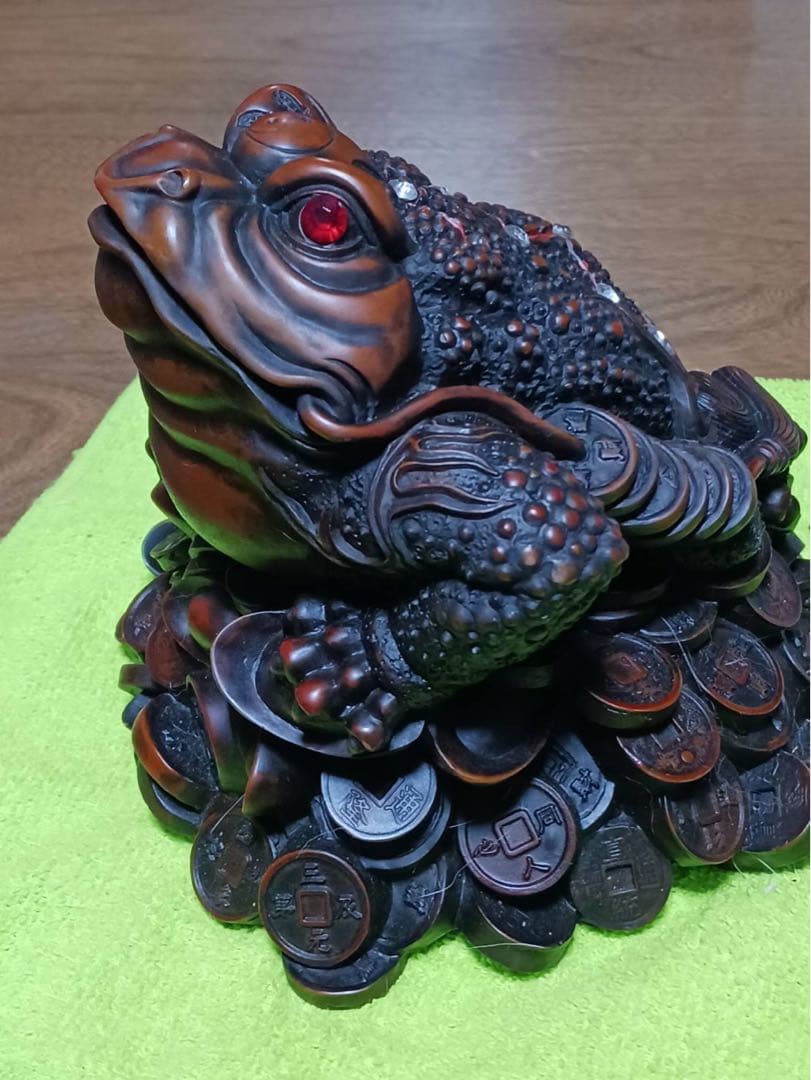 値下げしました！美品！ヴィンテージ和風座卓　花梨の木！