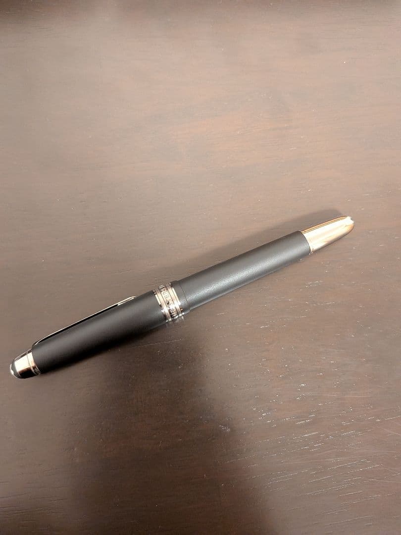 マイスターシュテュック　ウルトラブラック　クラシック　万年筆