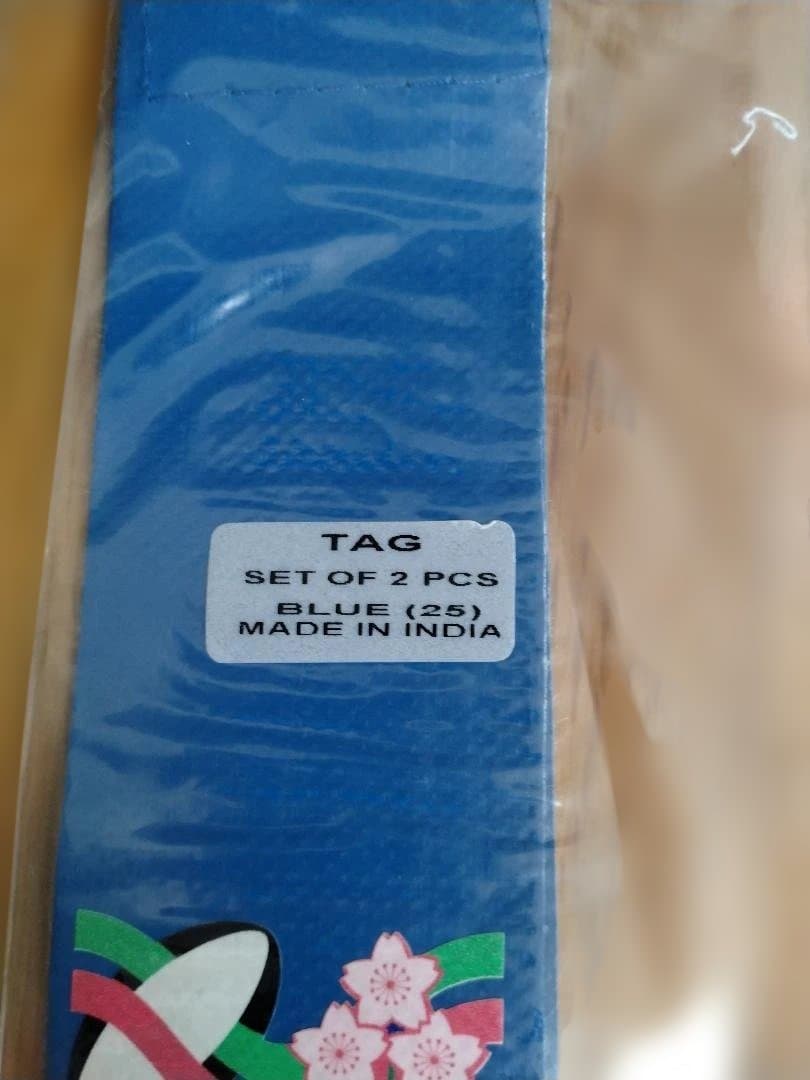 【新品未使用】 Canterbury タグラグビー用ベルト20本タグ40本セット